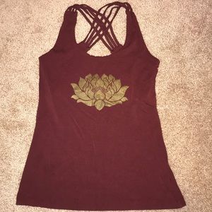 Maroon Active Tank Top!